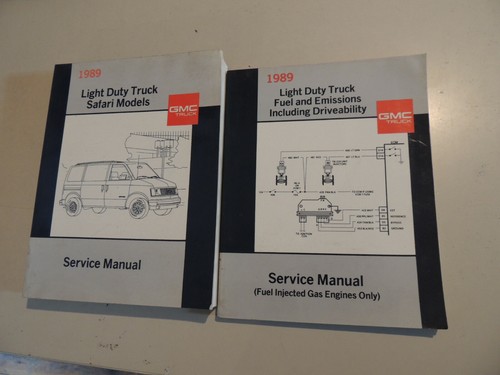 1989 gmc safari modelle - 1989,