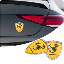 Für Abarth Fiat Emblem