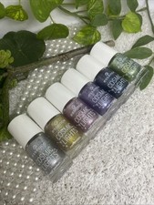 essence COSMIC LIGHTS Nail Polish 6 x Nagellack Spar-Set metallic holo 6 x 8 ml