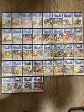 Jan Tenner Hörspiel MC Kassetten  Folge 1 - 42 KIOSK  / TELDEC Konvolut 36 Stück