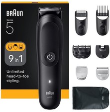 BRAUN Haar- und Bartschneider AIO5540 Barttrimmer Haarschneider Akku B-Ware