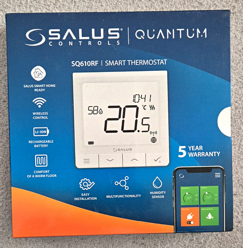 Salus controls sq610rf smart - controls,