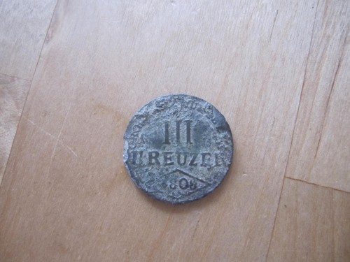 Kreuzer 1808 würzburg - 3,