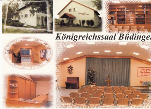 Ansichtskarte königreichssaal - ansichtskarte,