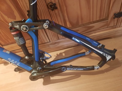 Fahrradrahmen simplon stomp - fahrradrahmen,