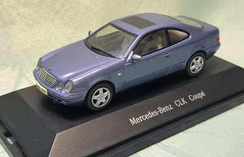 Herpa mercedes benz clk - mercedes-benz, coupe