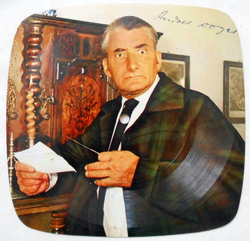 Schallbildkarte rudolf vogel - schallbildkarte,