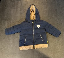 Verkaufen Sehr Schöne Steiff Winterjacke Größe 74 Farbe blau braun