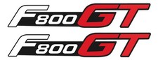 F800GT Decals / Aufkleber für