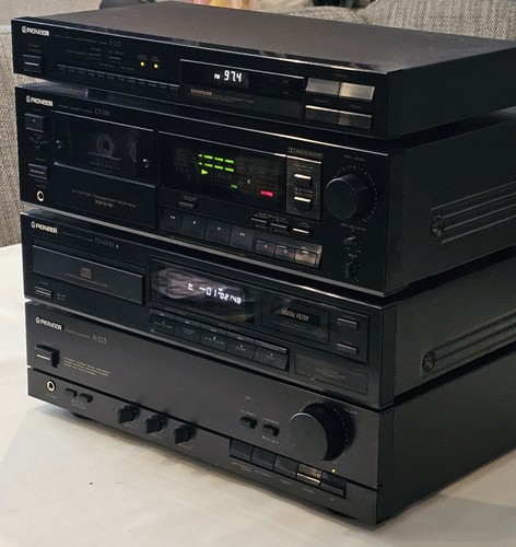 Pioneer hifi anlage - pioneer,