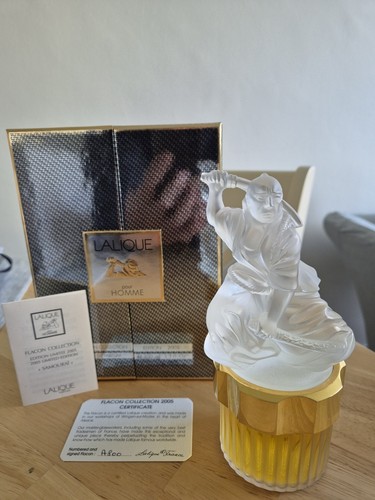 Lalique samurai flacon - flacon, 2005