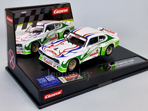 Slot car carrera - car,