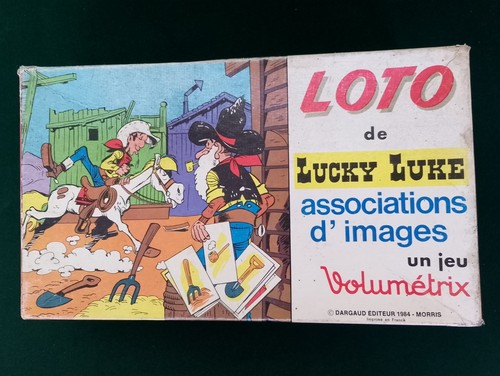 Lucky luke bildverbände - lucky,
