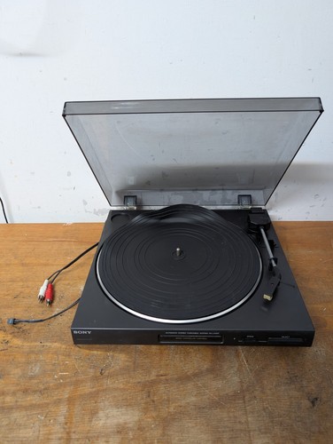 Sony lx49p stereo turntable - stereo,