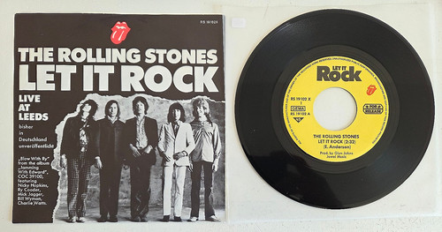 The rolling stones let - rolling, it