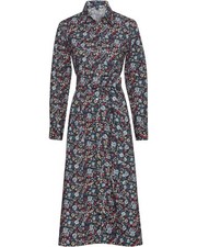 Highmoor Hemdblusenkleid midi