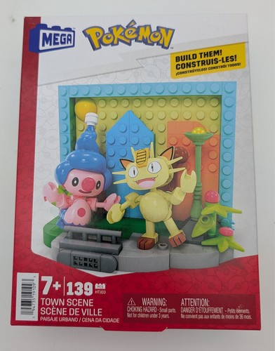 Mega pokemon town scene - pokemon,