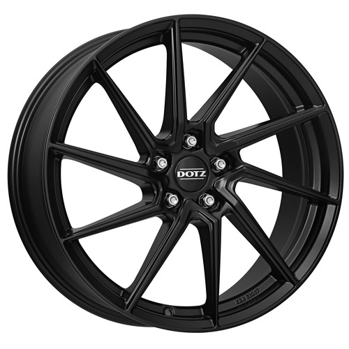 Dotz felgen spa black 5jx17 - spa, 7.5jx17