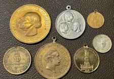 Gruppe Alter Orden Münzen