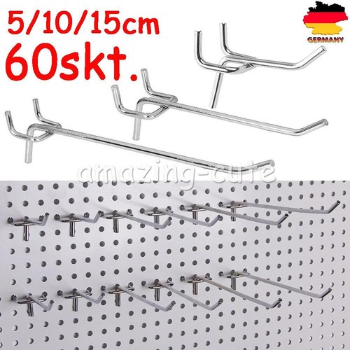 Top 60x lochwandhaken metall - top,