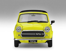 Modellauto Mini Cooper Oldtimer Nostalgie Auto/ Gelb, Rot, Weiß/ 1:24