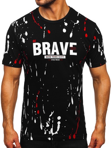 Shirt tee kurzarm rundhals - kurzarm,