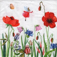 3 Cocktail Servietten~