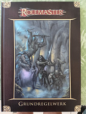 Rolemaster - Grundregelwerk 1. Auflage 2007 Neuwertig!