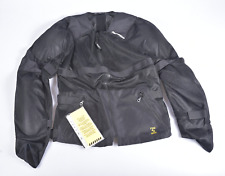 Spidi Base-1 Protektorenjacke Level-1 Jacke Motorrad Motocross Schwarz T177-026