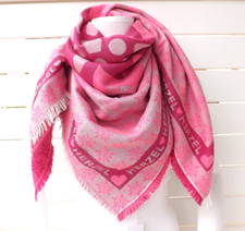 ZWILLINGSHERZ ♥ Vierecktuch