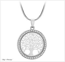 Lebensbaum Halskette 925