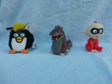 McDonalds Spielzeug zur Auswahl: "Furby","Monstertier" oder "Baby-Panzerknacker"