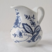 Milchkännchen "Friederike", Seltmann Weiden, Alt Dresden blau (Zwiebeldekor)