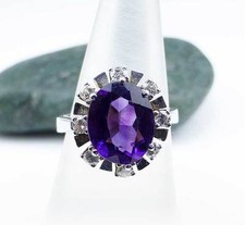 COCKTAIL-RING 585 Weißgold