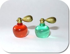 Miniatur Parfüm-Flasche, Zerstäuber, Neu