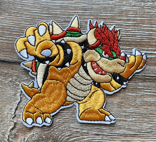 Bowser patch aufnäher - bowser,