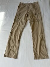 Life-Line leichte Sommerhose Baumwolle beige Größe 30(UK)