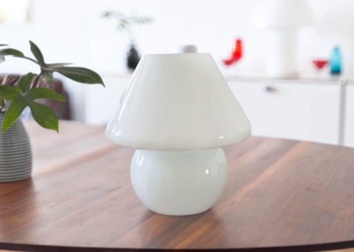 Pilzlampe pilzleuchte weiß - pilzlampe,