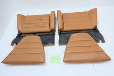 Porsche 911 G Modell Rücksitze Notsitze Rückbank braun