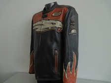 Harley Davidson Herren Leder