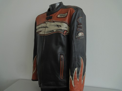 Harley davidson herren leder - harley,
