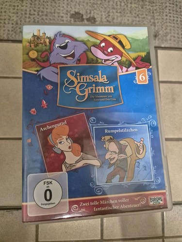 Dvd simsala grimm - dvd,
