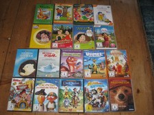 Kinder/Familie DVD-Sammlung 14 Stück Diverse Filme Kinder Heidi Paddington Maus
