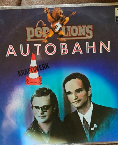 Kraftwerk autobahn - autobahn, lp
