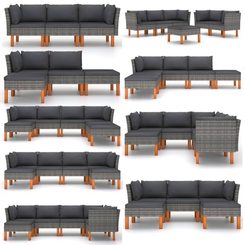 Ecksofa fußhocker sofa - ecksofa,