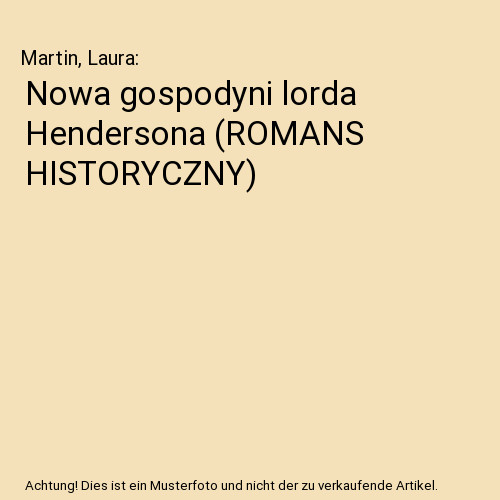 Nowa gospodyni lorda