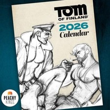 Tom of Finland Kalender 2026 (Gay, Queer, LGBTQ)