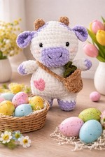 Handgehäkeltes Kuscheltier