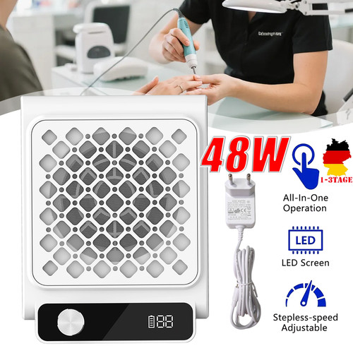 48w nägel staubabsaugung - nägel,
