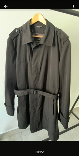 Hugo boss trenchcoat mantel - boss,